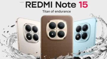 سعر مفاجئ.. بيع أول نسخة هاتف Redmi Note 15 5G قبل الإعلان